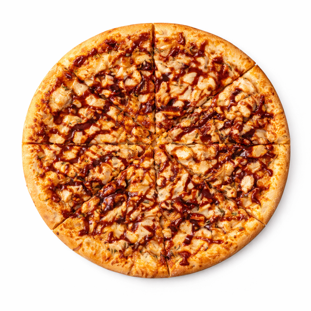 BBQ Chicken Pizza