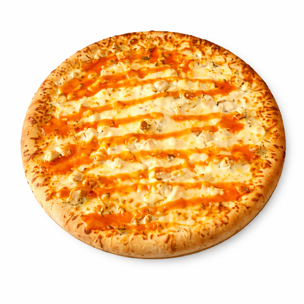 Buffalo Chicken Pizza