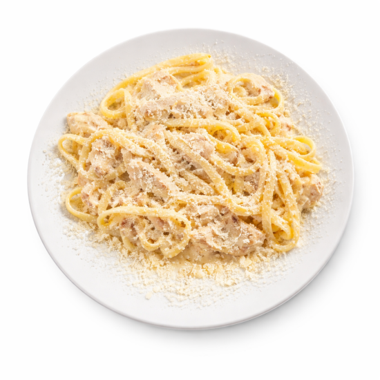 Fettuccine Alfredo with Chicken
