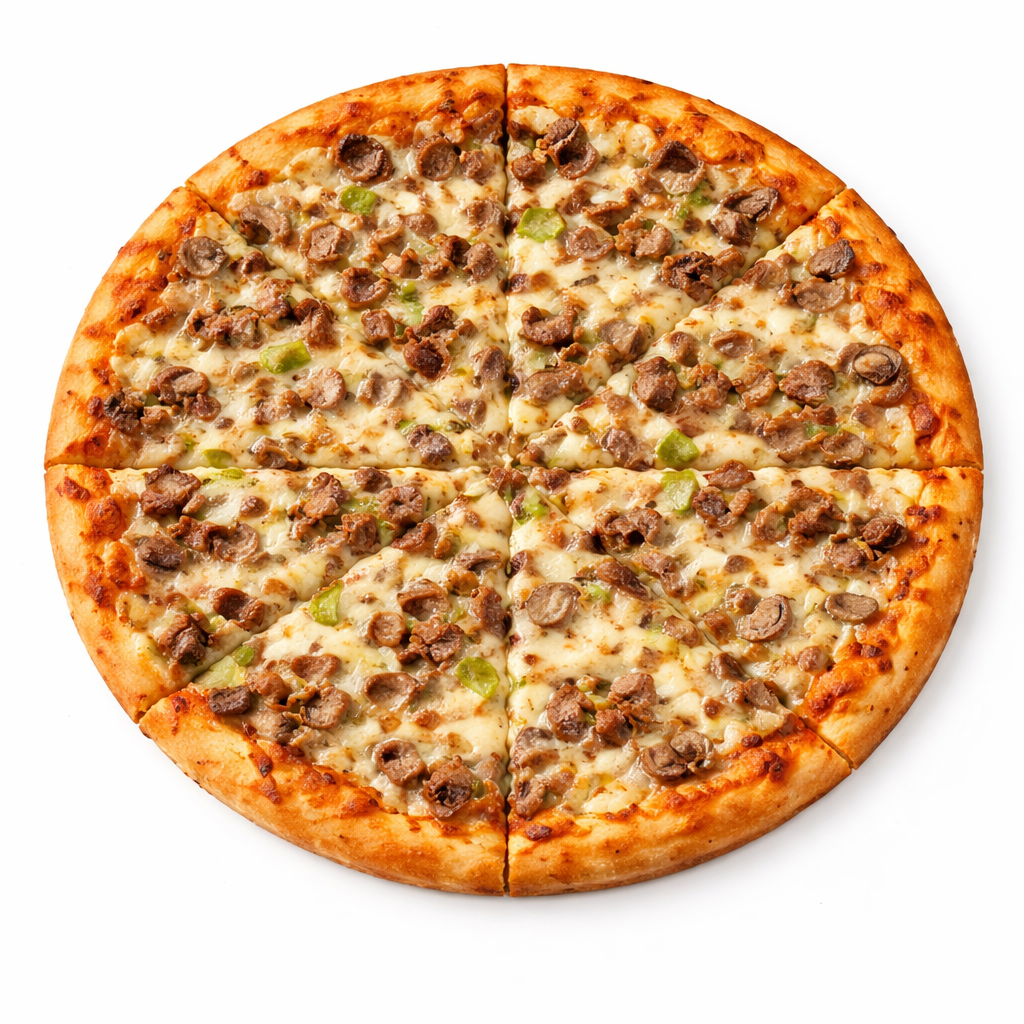 CheeseSteak Pizza