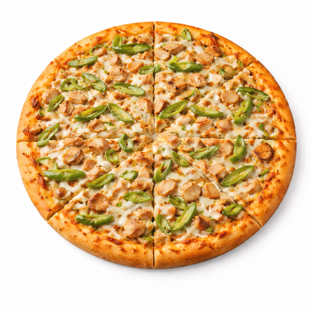 Philly Chicken Pizza