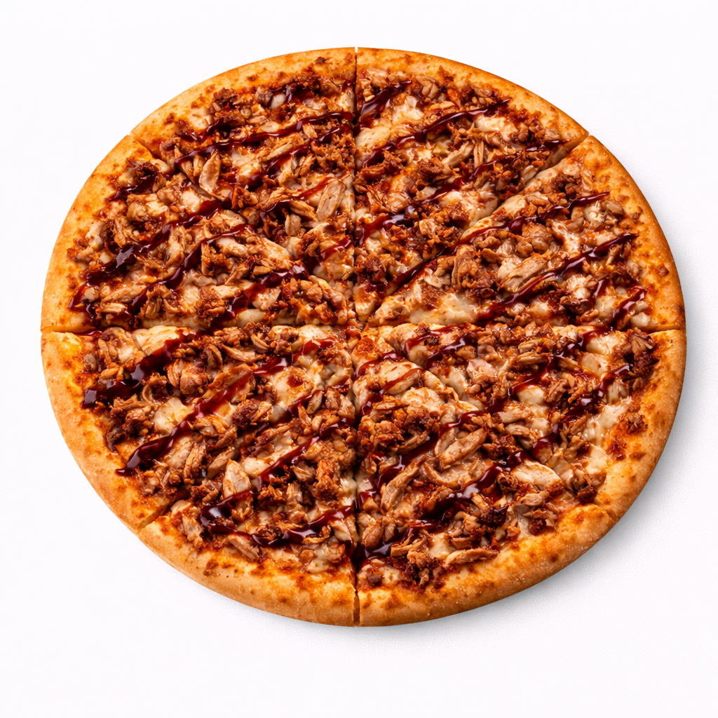 Pulled Pork Pizza