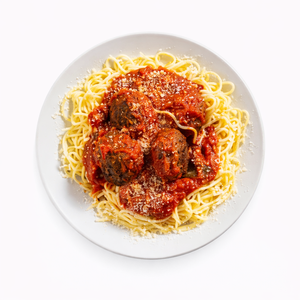 Spaghetti with Meatballs