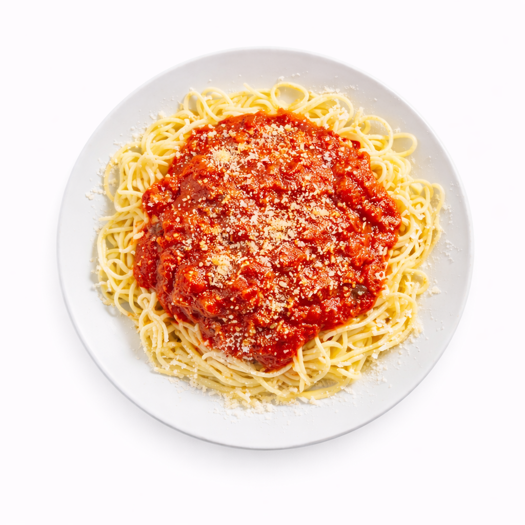 Spaghetti with Meat Sauce