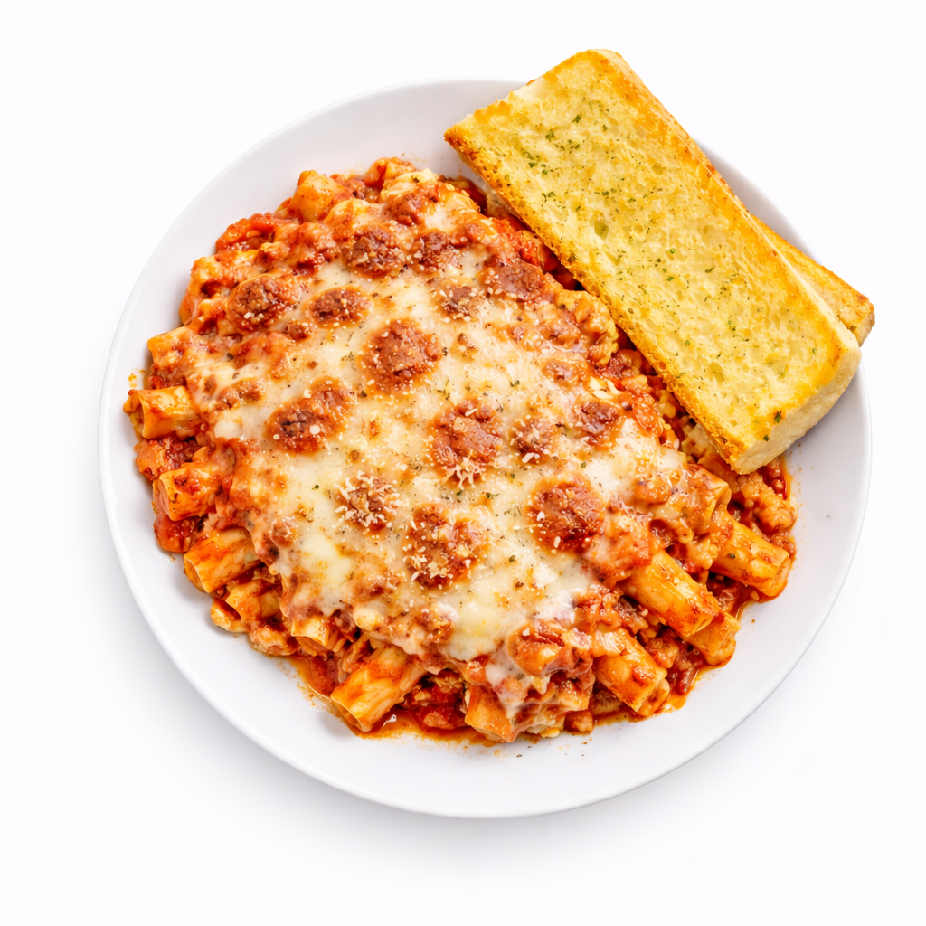 Baked Ziti with Meat Sauce