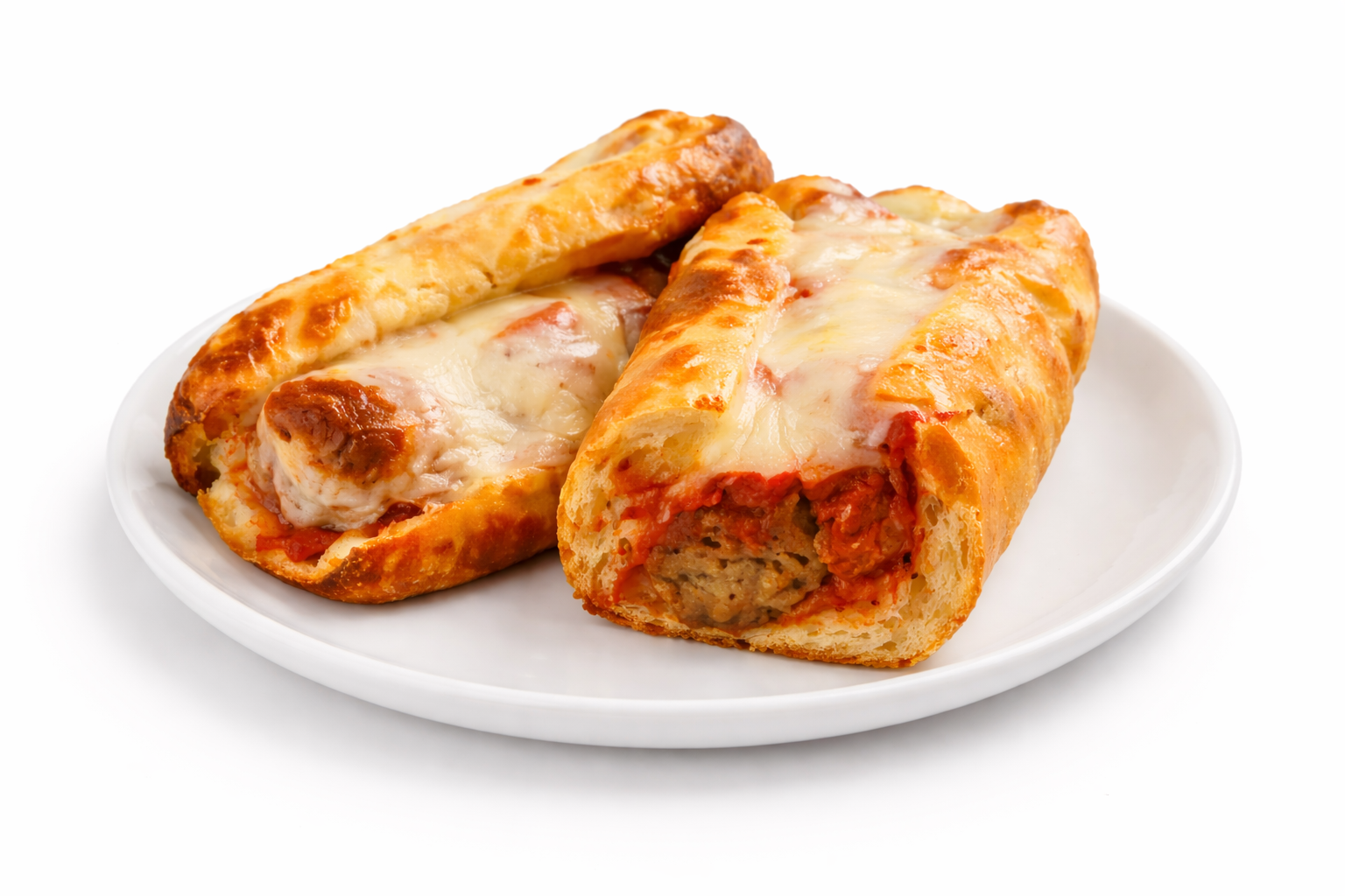 Meatball Parmigiana Sub